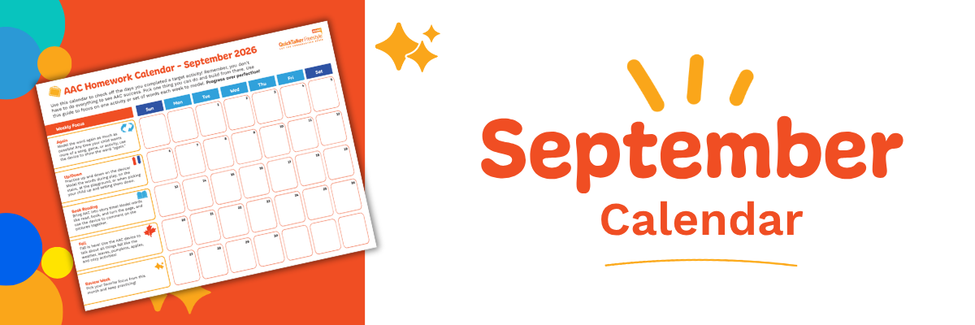 September Calendar Bundle