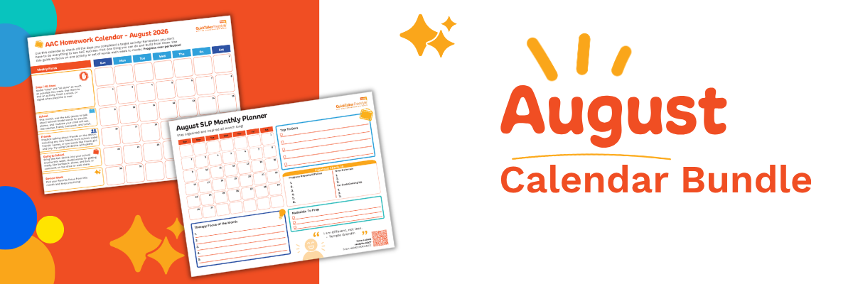 August Calendar Bundle
