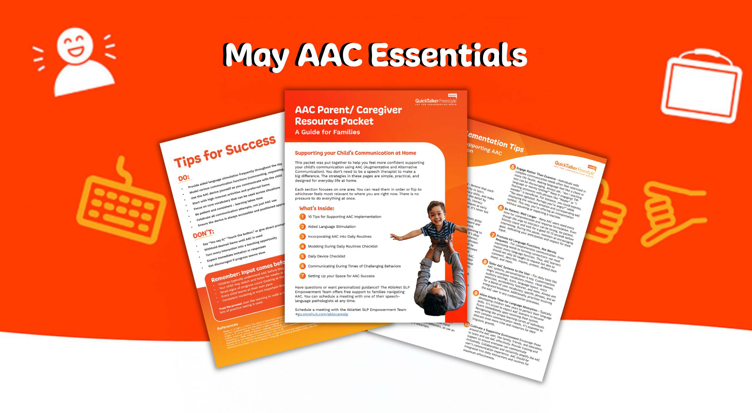 May AAC Essentials