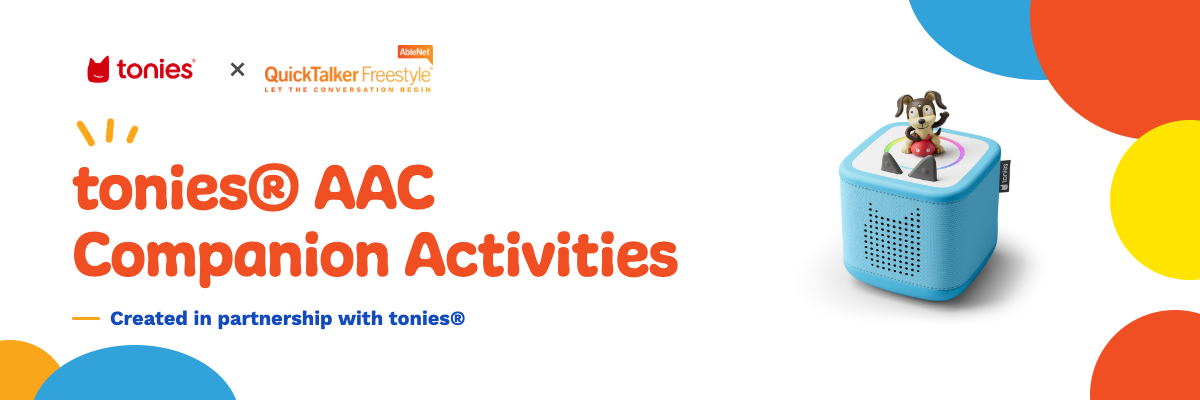 tonies AAC Companion Activities