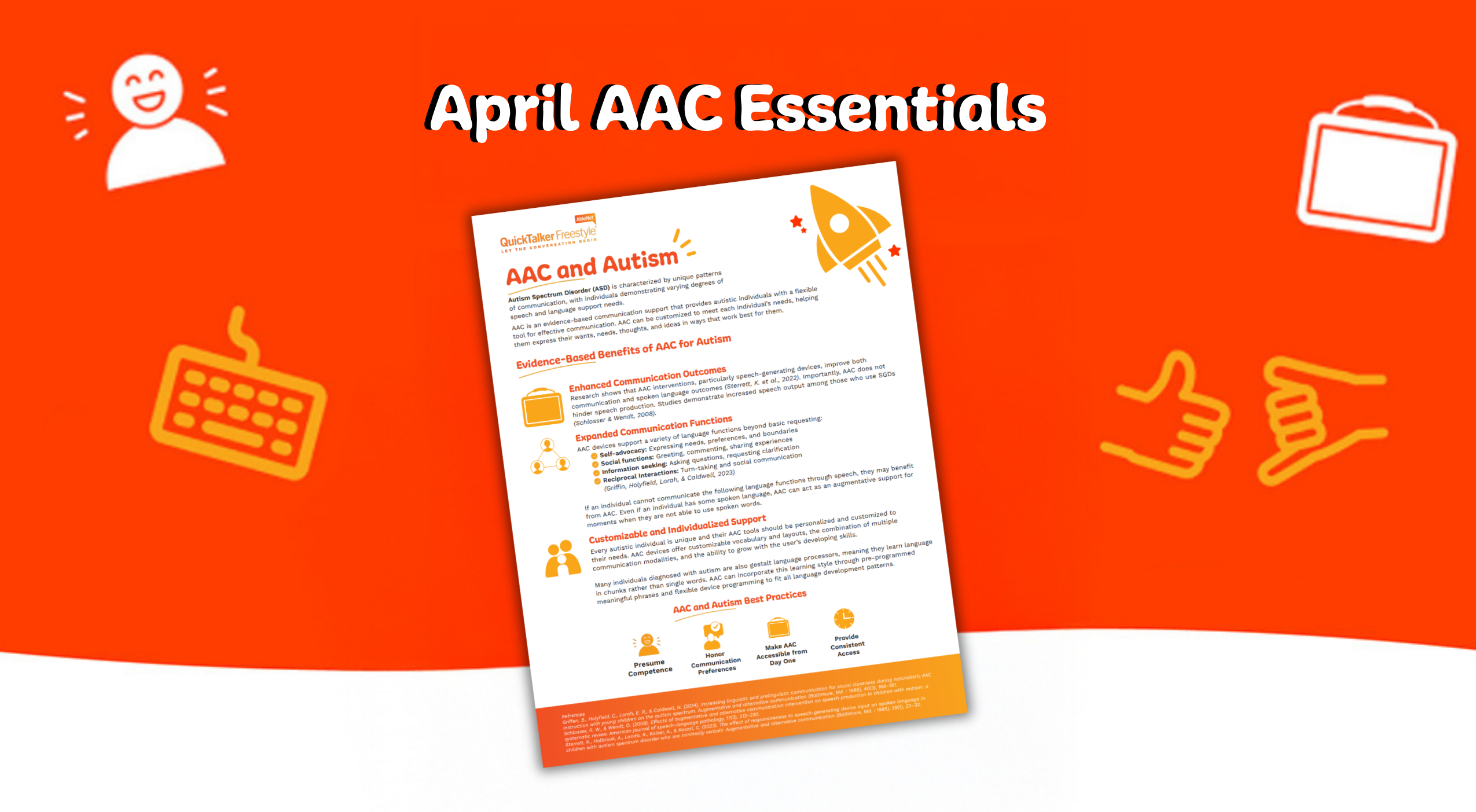 April AAC Essentials
