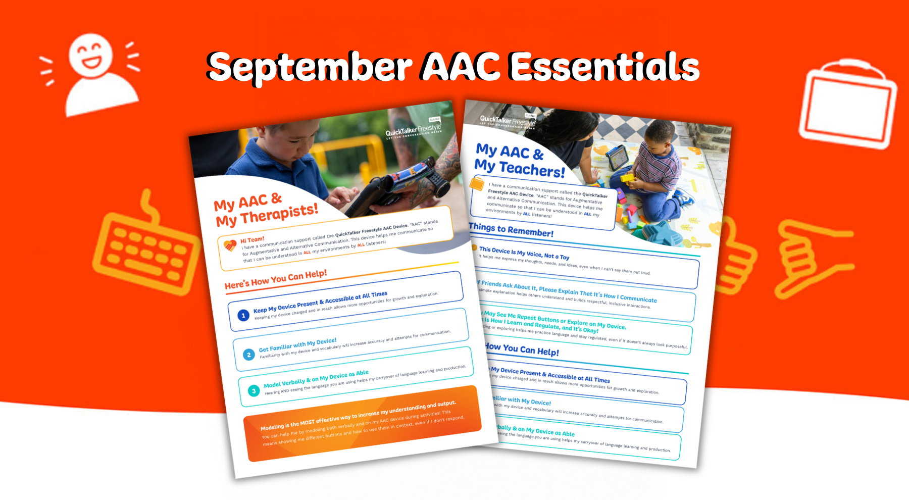 September AAC Essentials