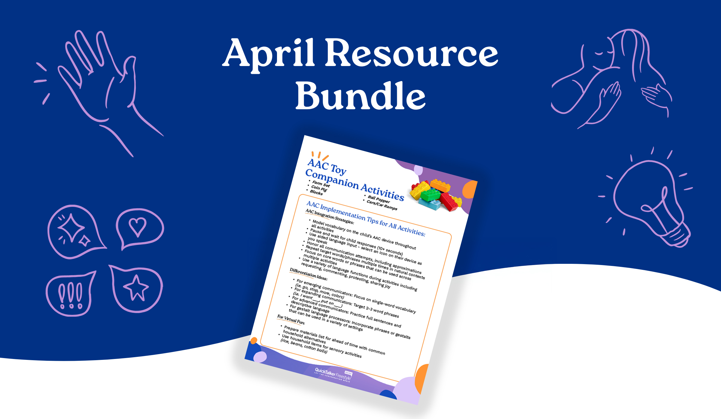 April Family Resource Bundle