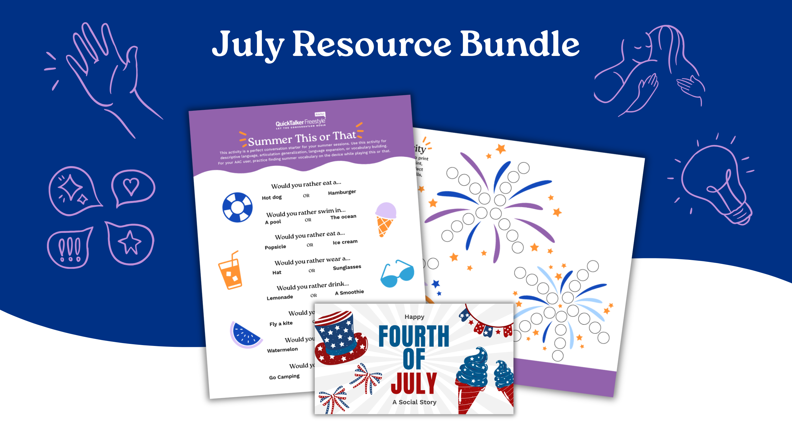 July 2026 Family Resource Bundle