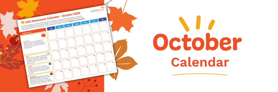 October Calendar Bundle