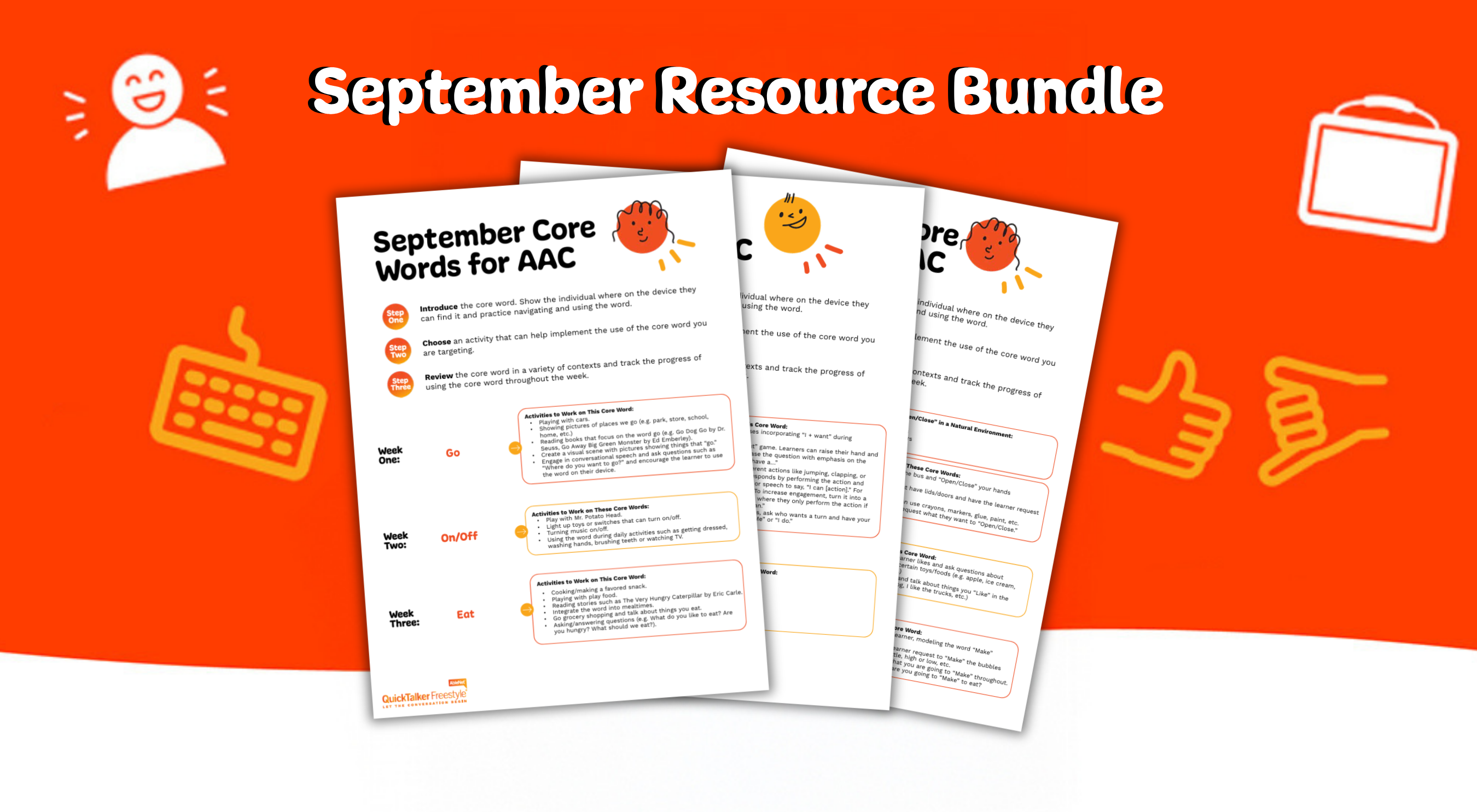 September 2026 Resource Bundle