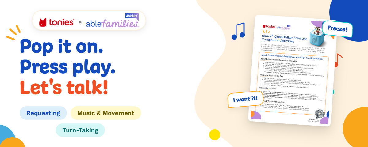 Pop it on. Press play. Let's talk!