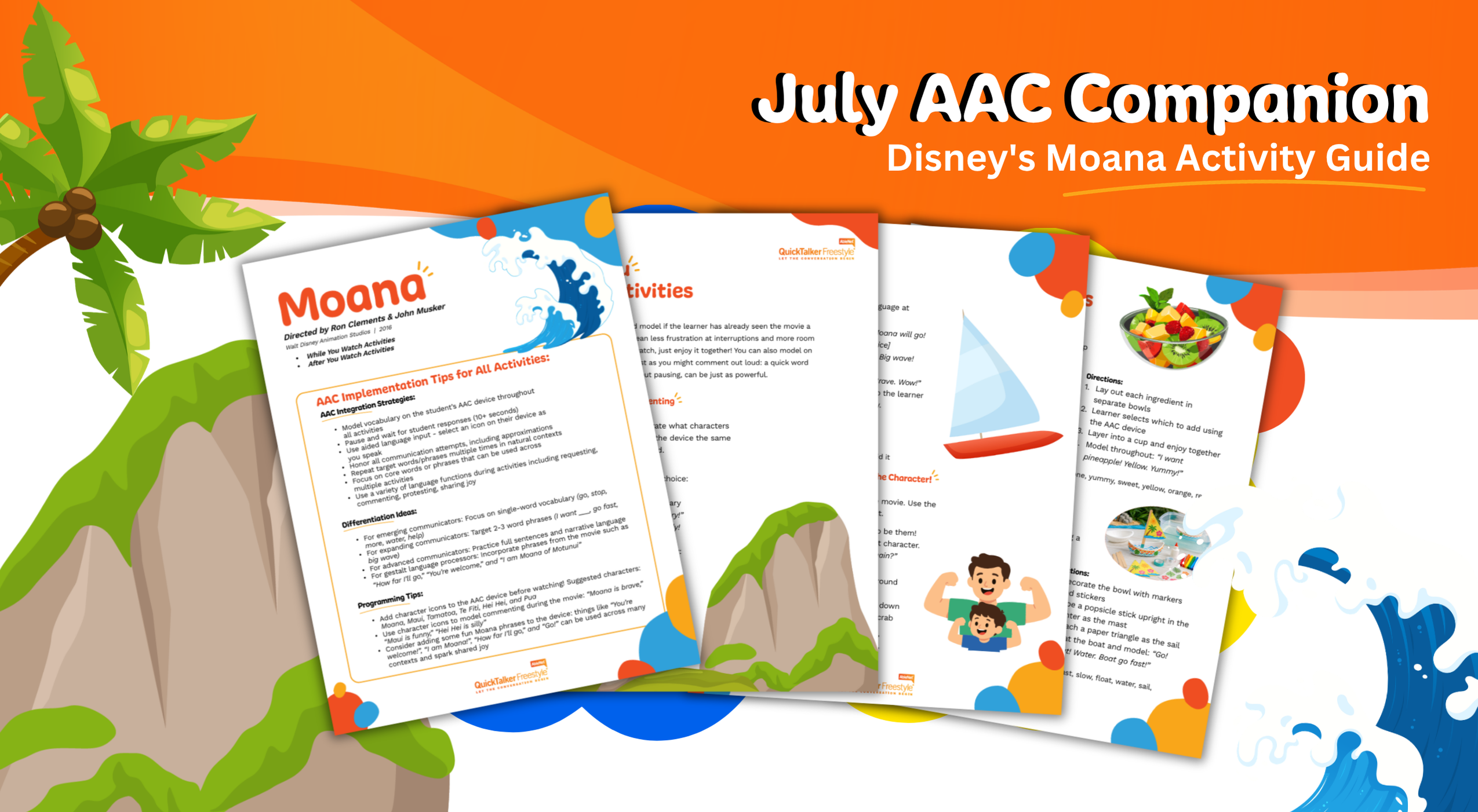 July AAC Companion