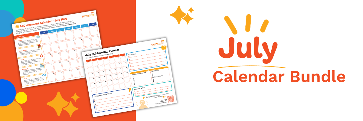 July Calendar Bundle