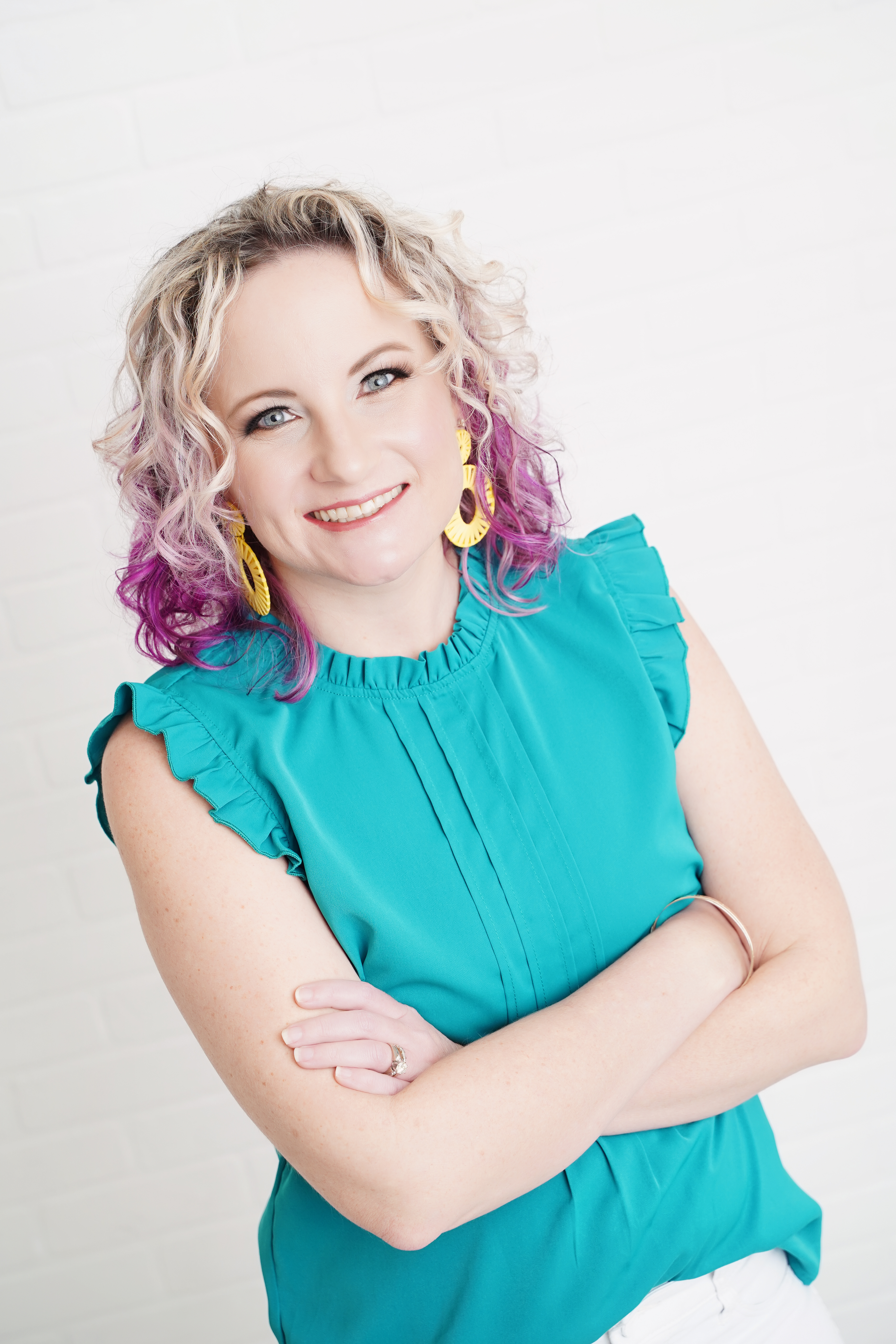 Andi Putt, Speech Language Pathologist.