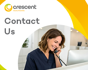 Contact Crescent Healthcare - Get in Touch