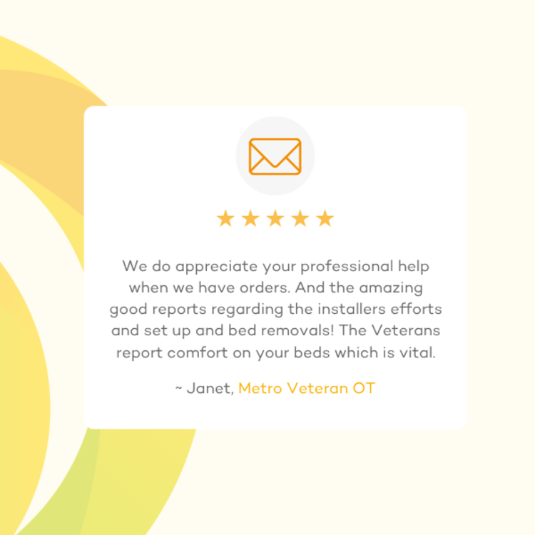 Janet, Metro Veteran OT