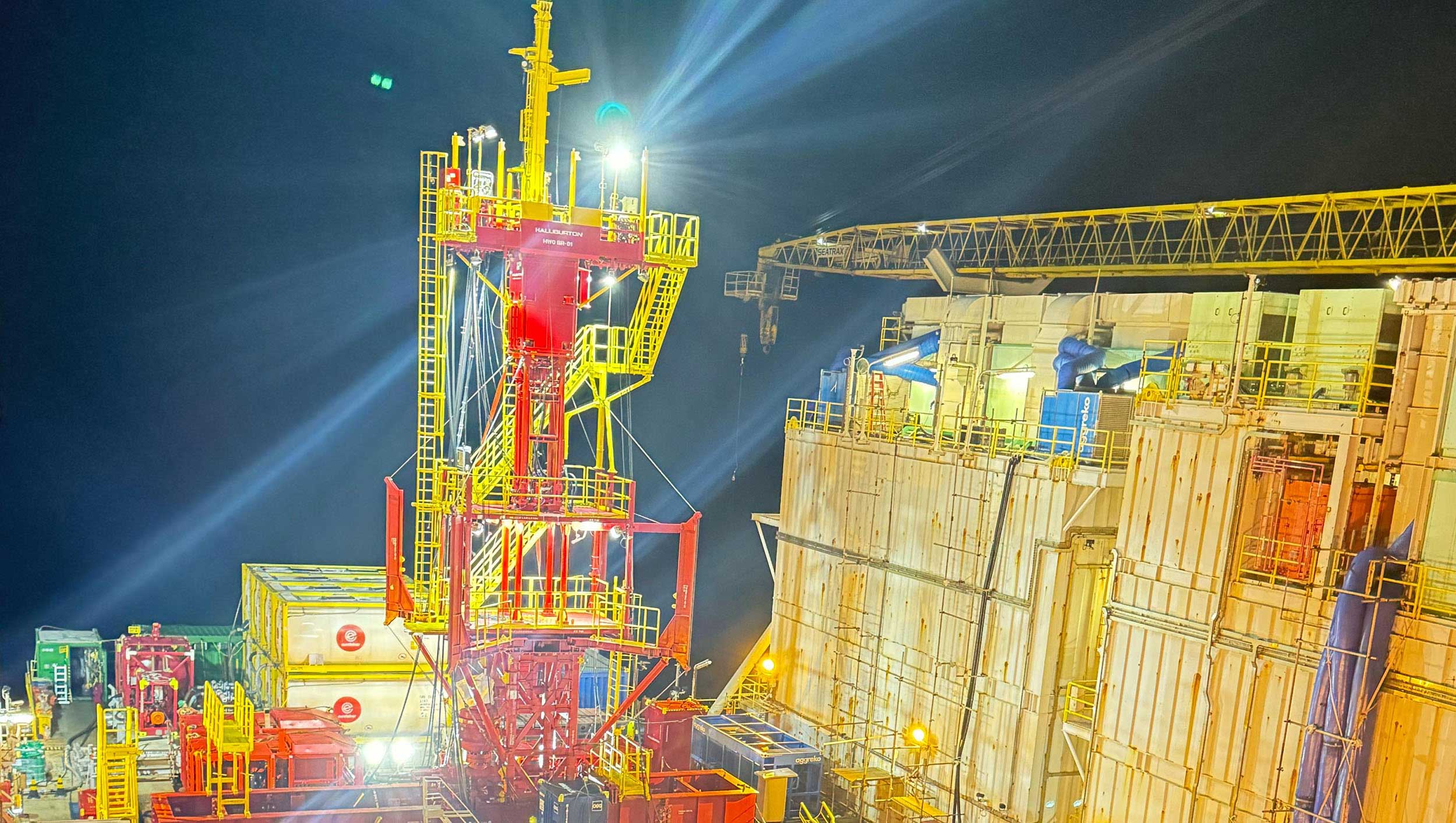 Innovative deepwater intervention restores well production