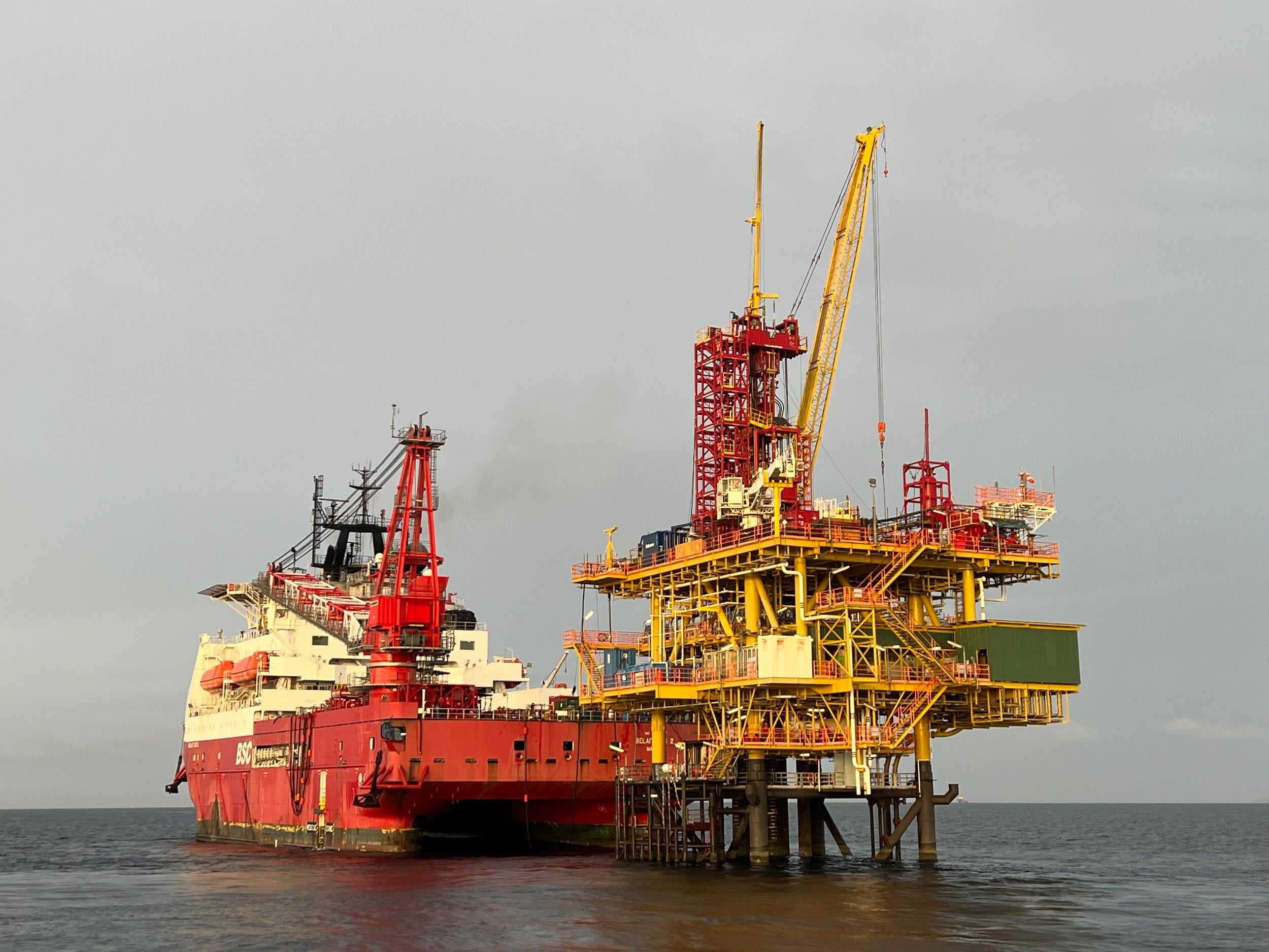 Custom solution allows operator to perform offshore HWO intervention