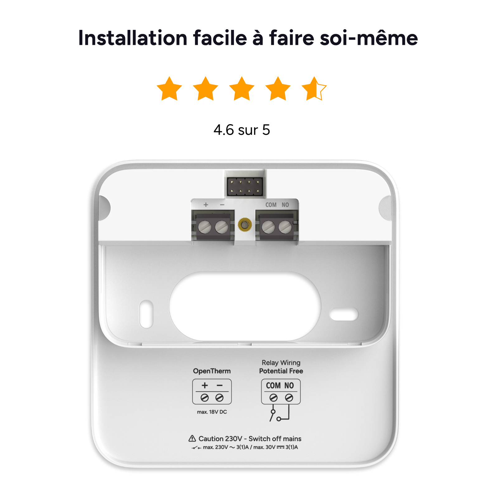 Installation simple de tado° X