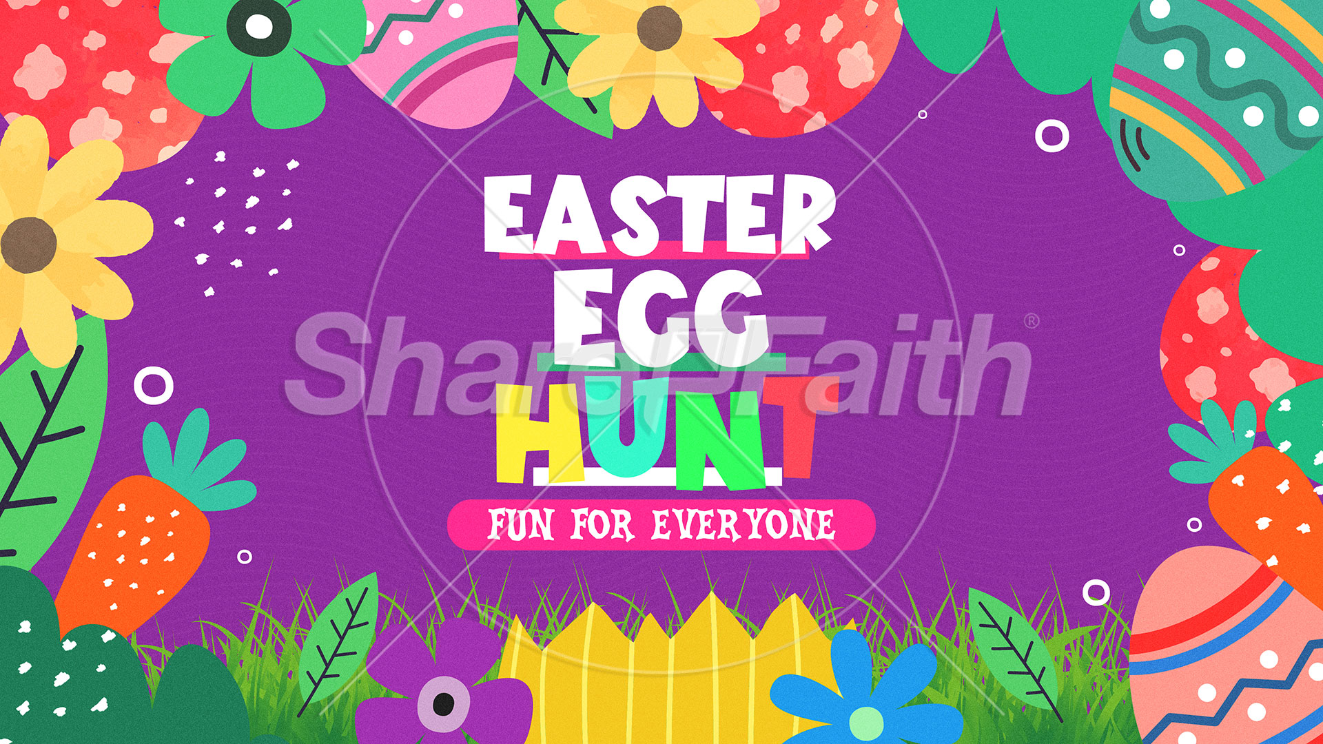 Easter Egg Hunt: Title Graphic