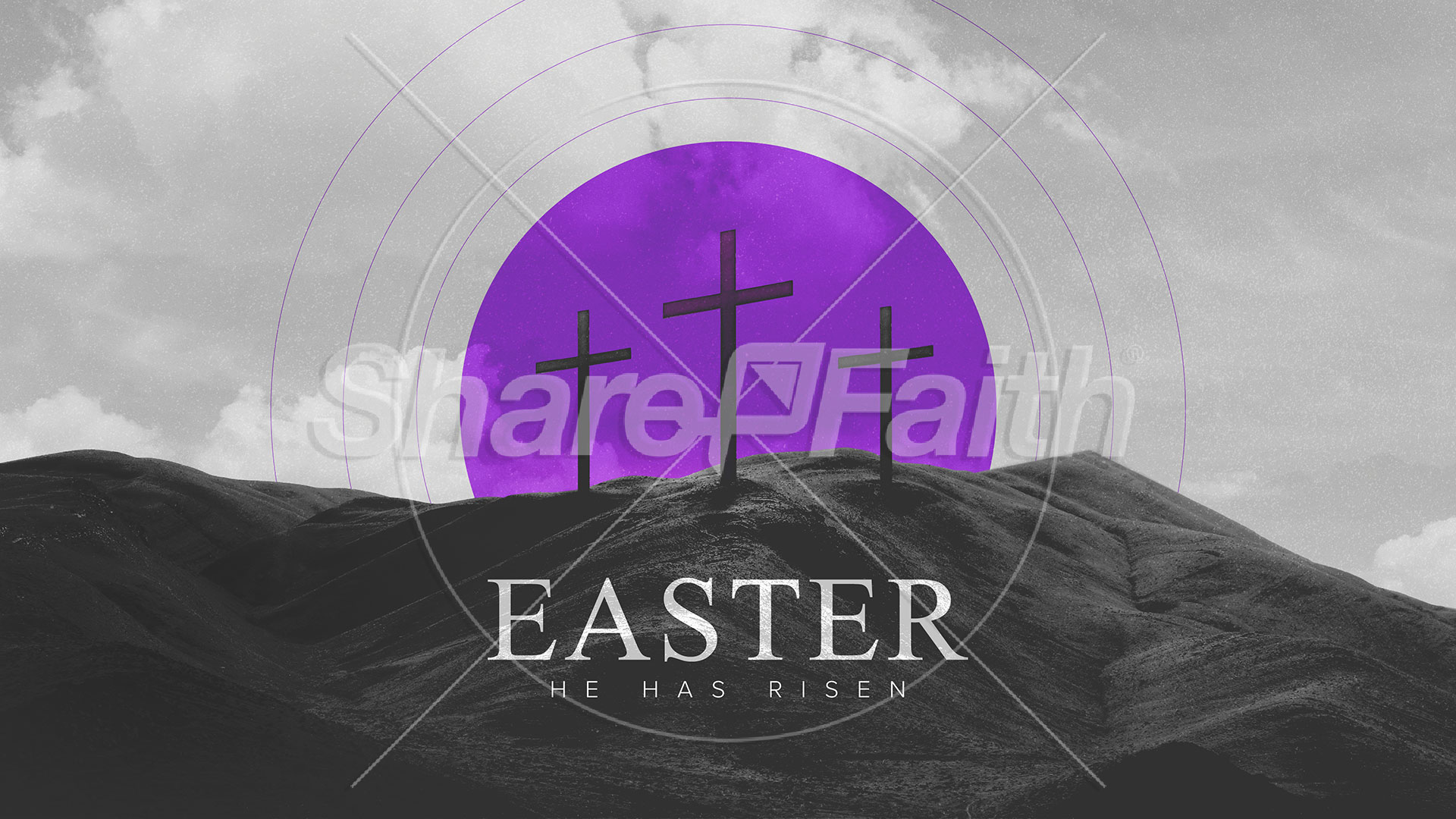 Easter Hills: Social Media Graphics