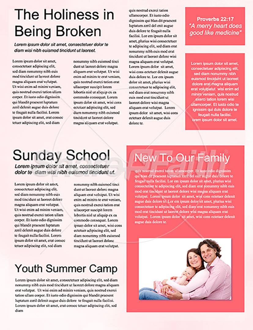 Easter Sunday: Newsletter