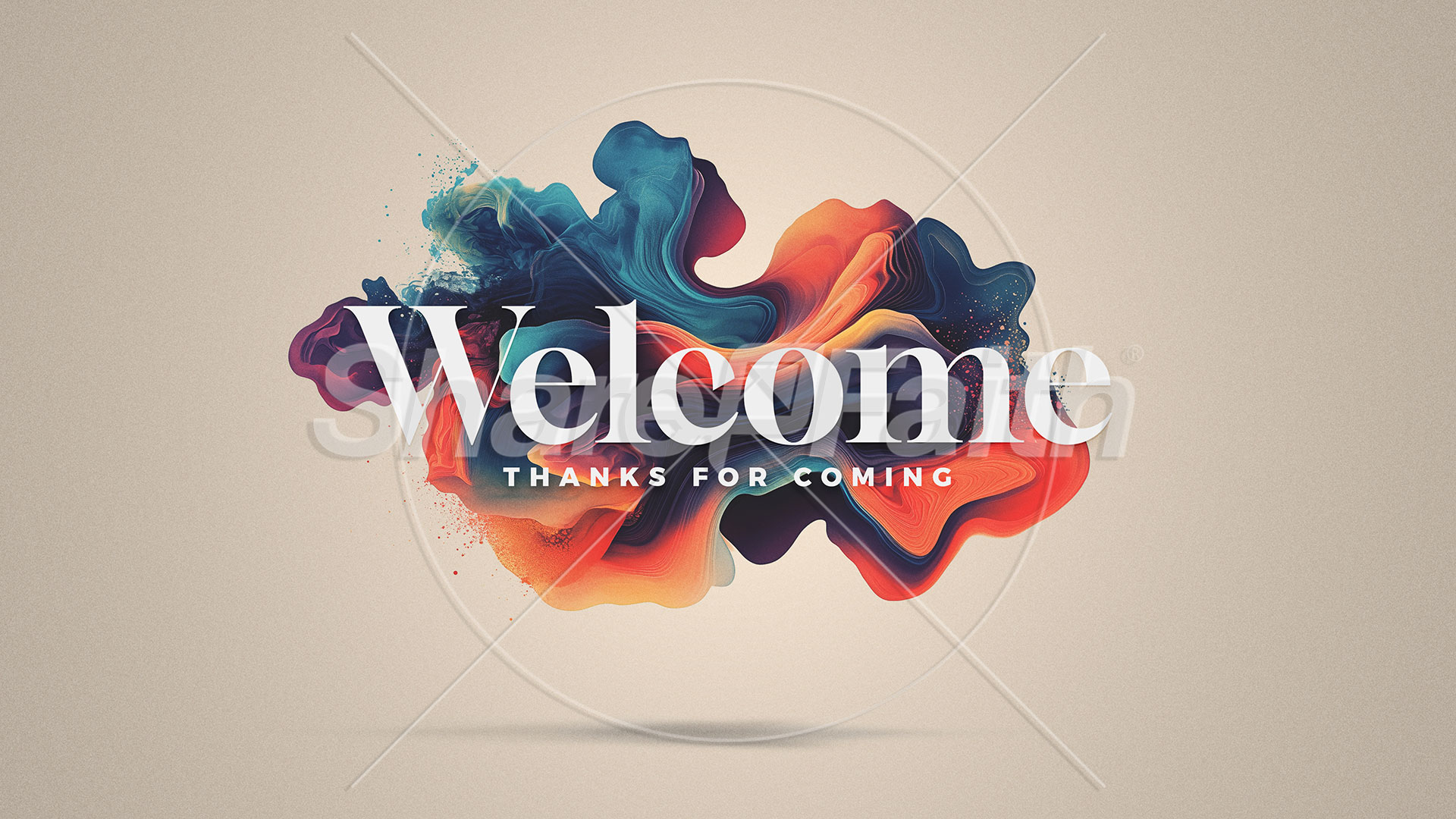 Easter Swirl: Title Graphic