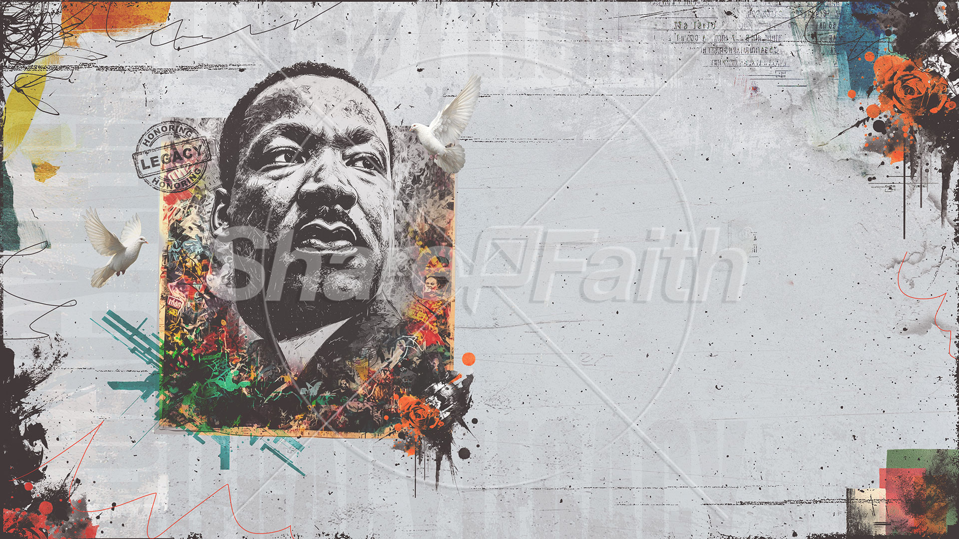 MLK Day: Title Graphic