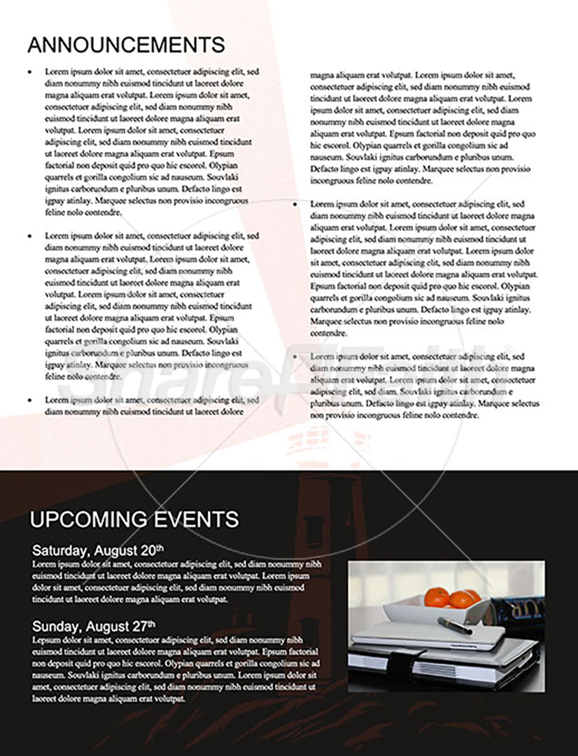 Guiding Light: Newsletter