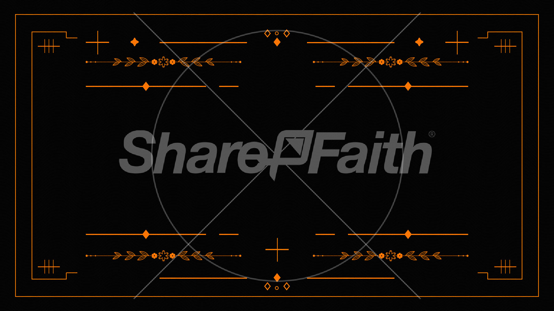 All Saints Day: Title Graphics