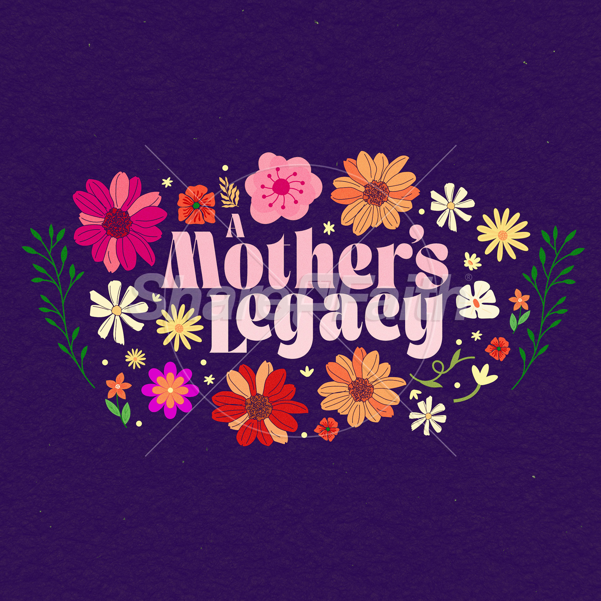 A Mother’s Legacy: Social Media Graphic