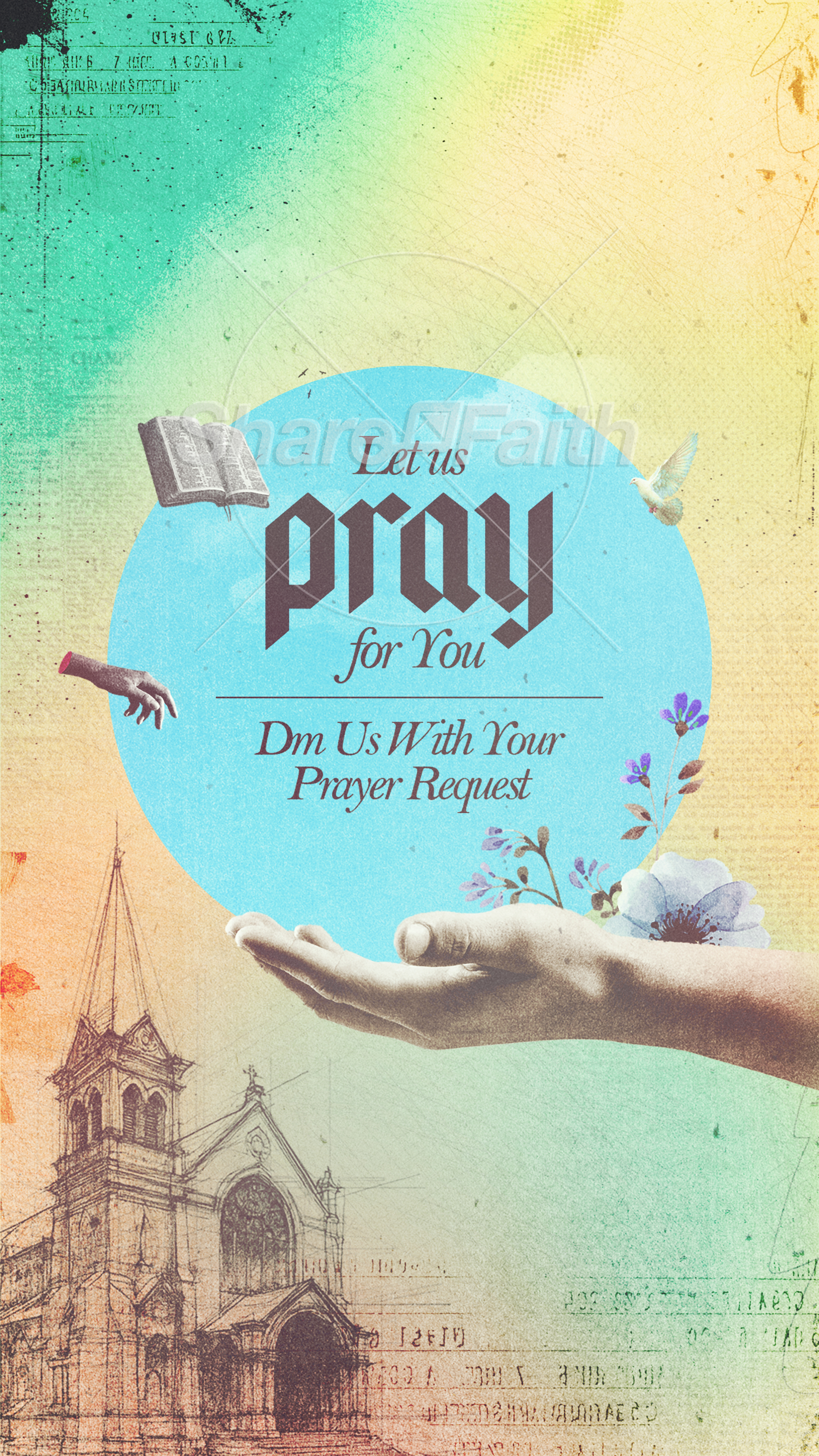 Built Together – Prayer: Social Story