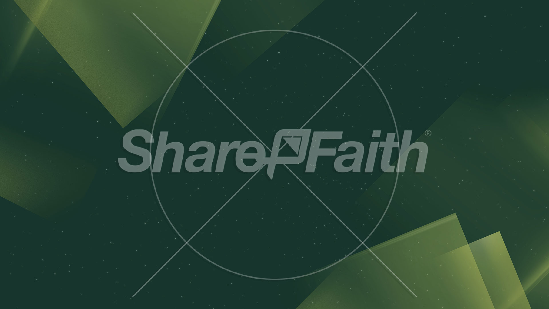 Palm Sunday Ethereal: Title Graphics
