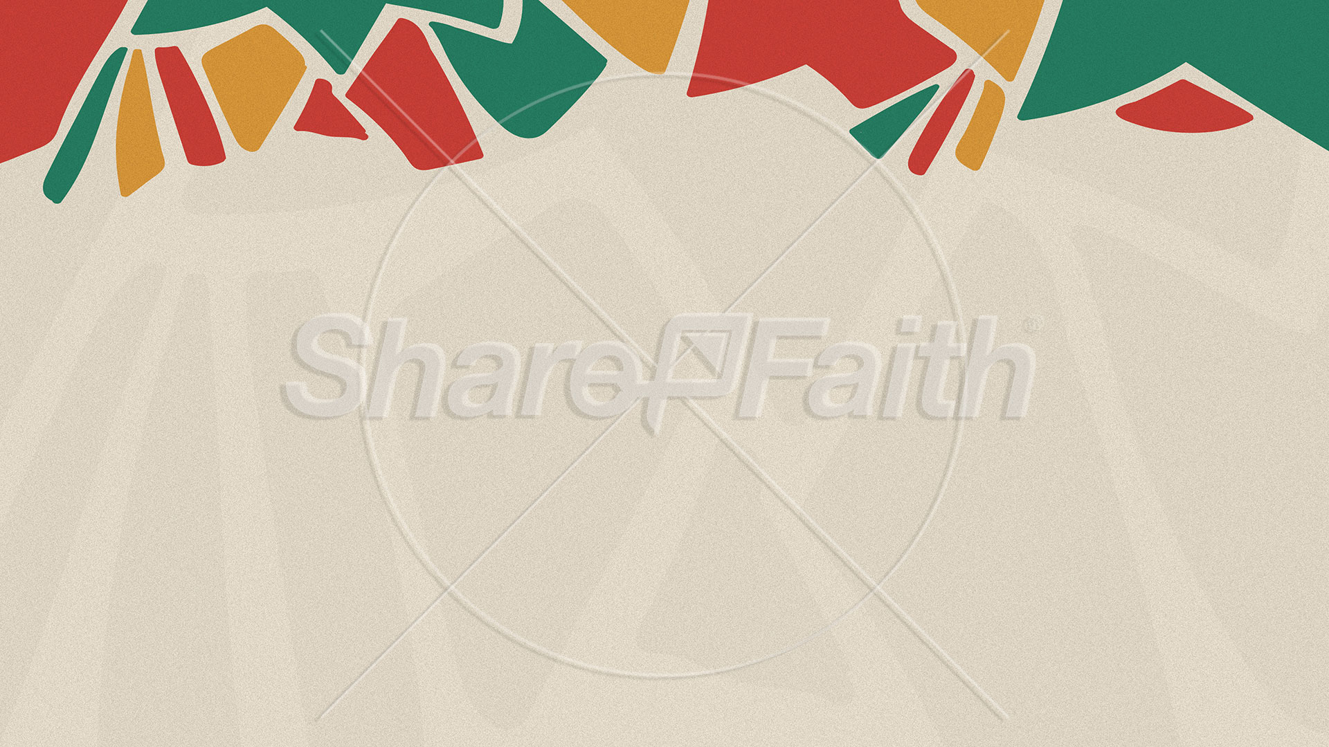 Black History Festive Shapes: Title Graphics