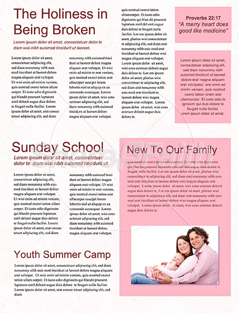 Heart On Fire: Newsletter