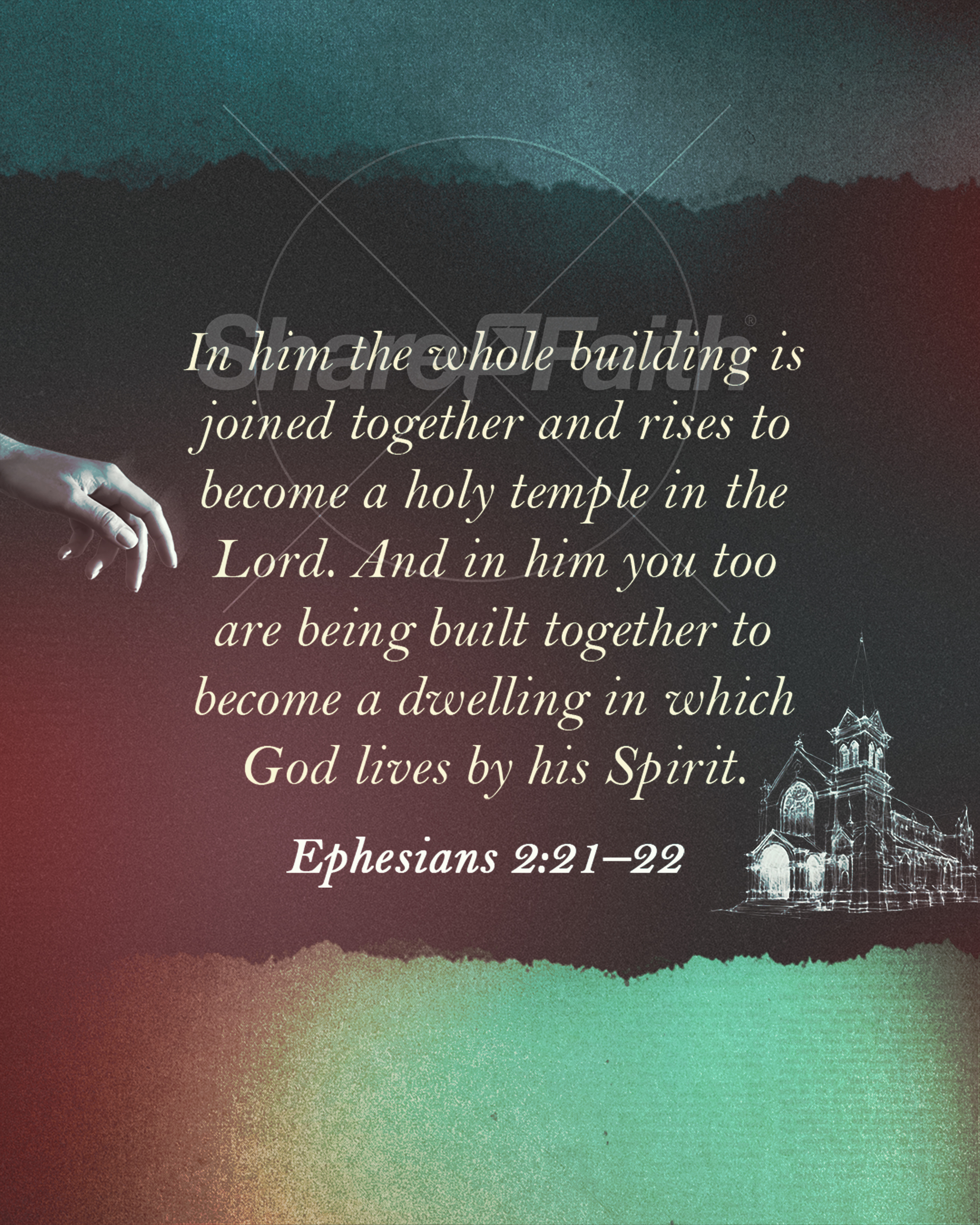 Built Together – Social Scripture 3: Social Post