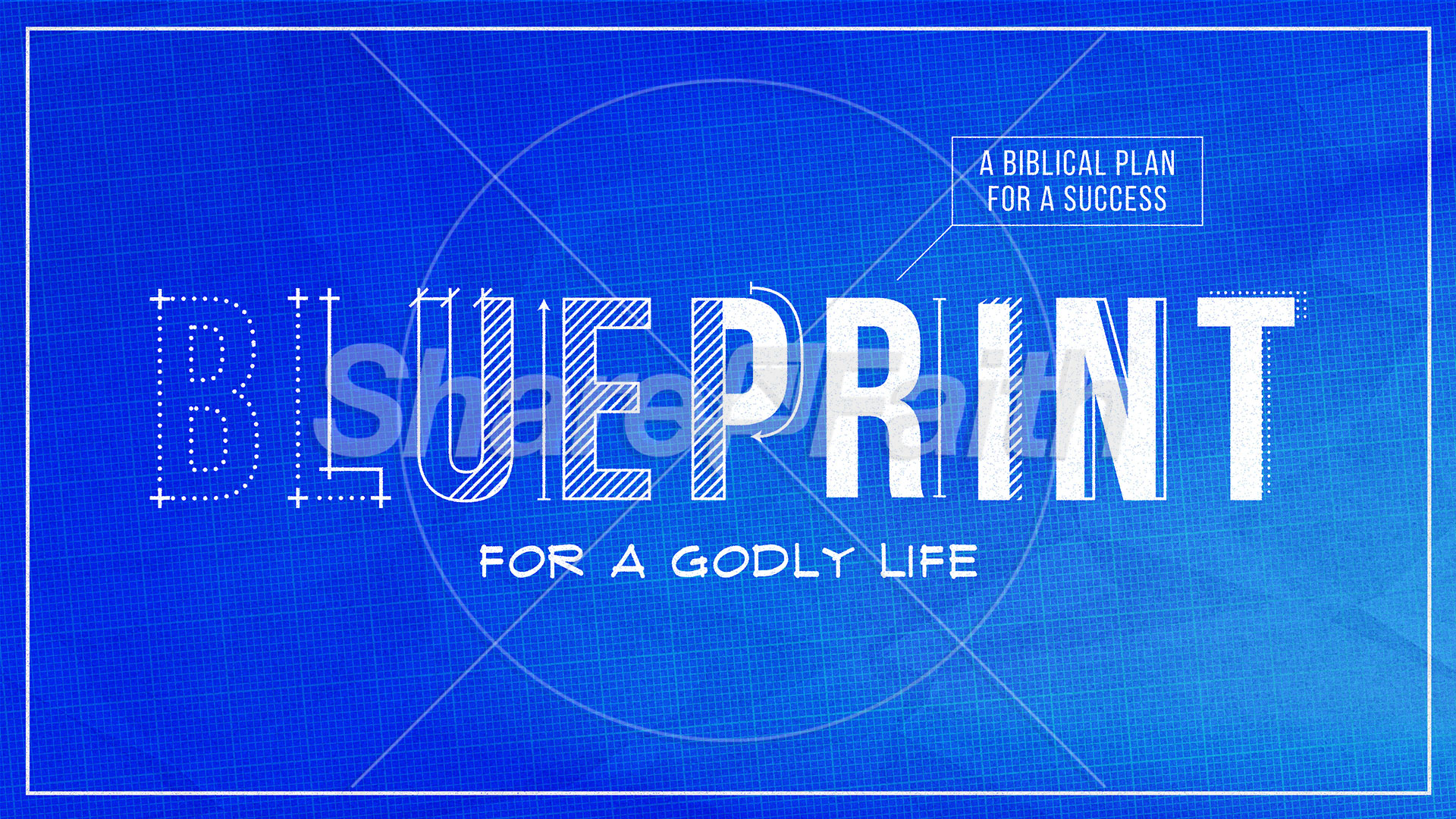 Blueprint: Social Media Graphic