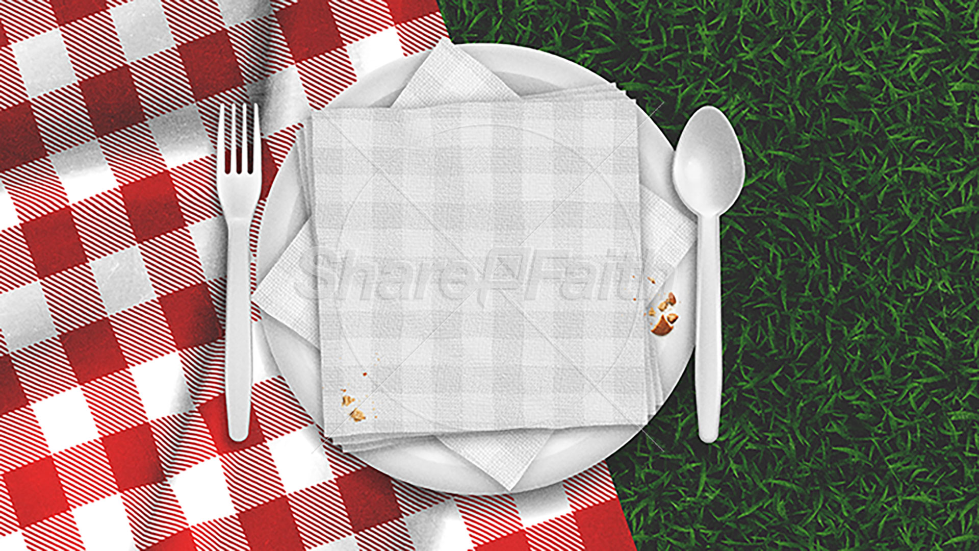 Church Picnic: Title Graphics