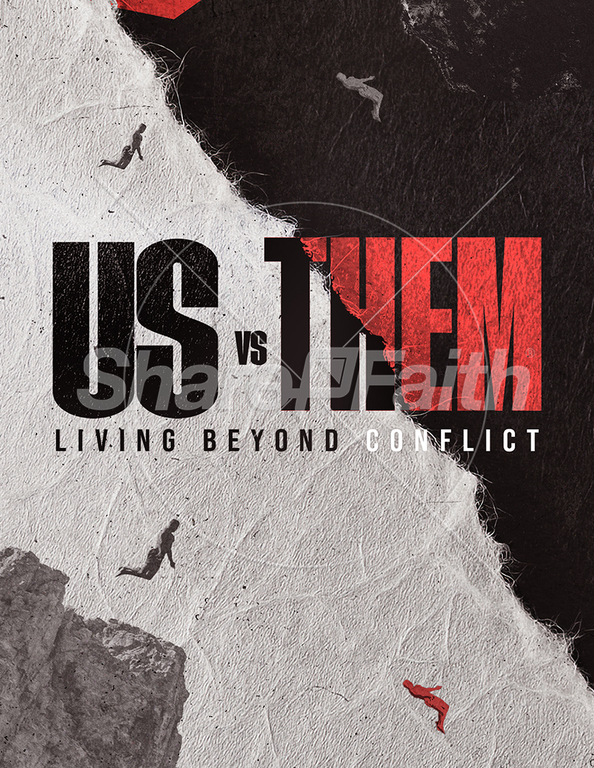 Us Vs Them: Flyer