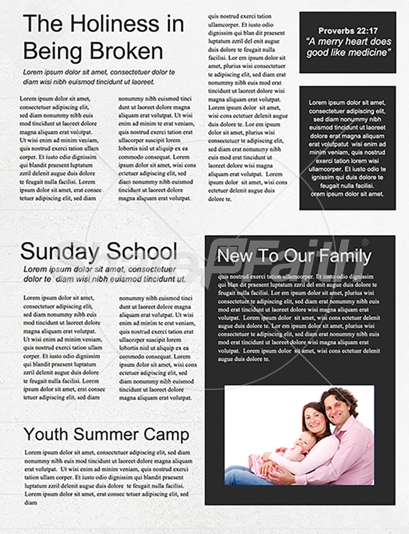 A New Chapter: Newsletter