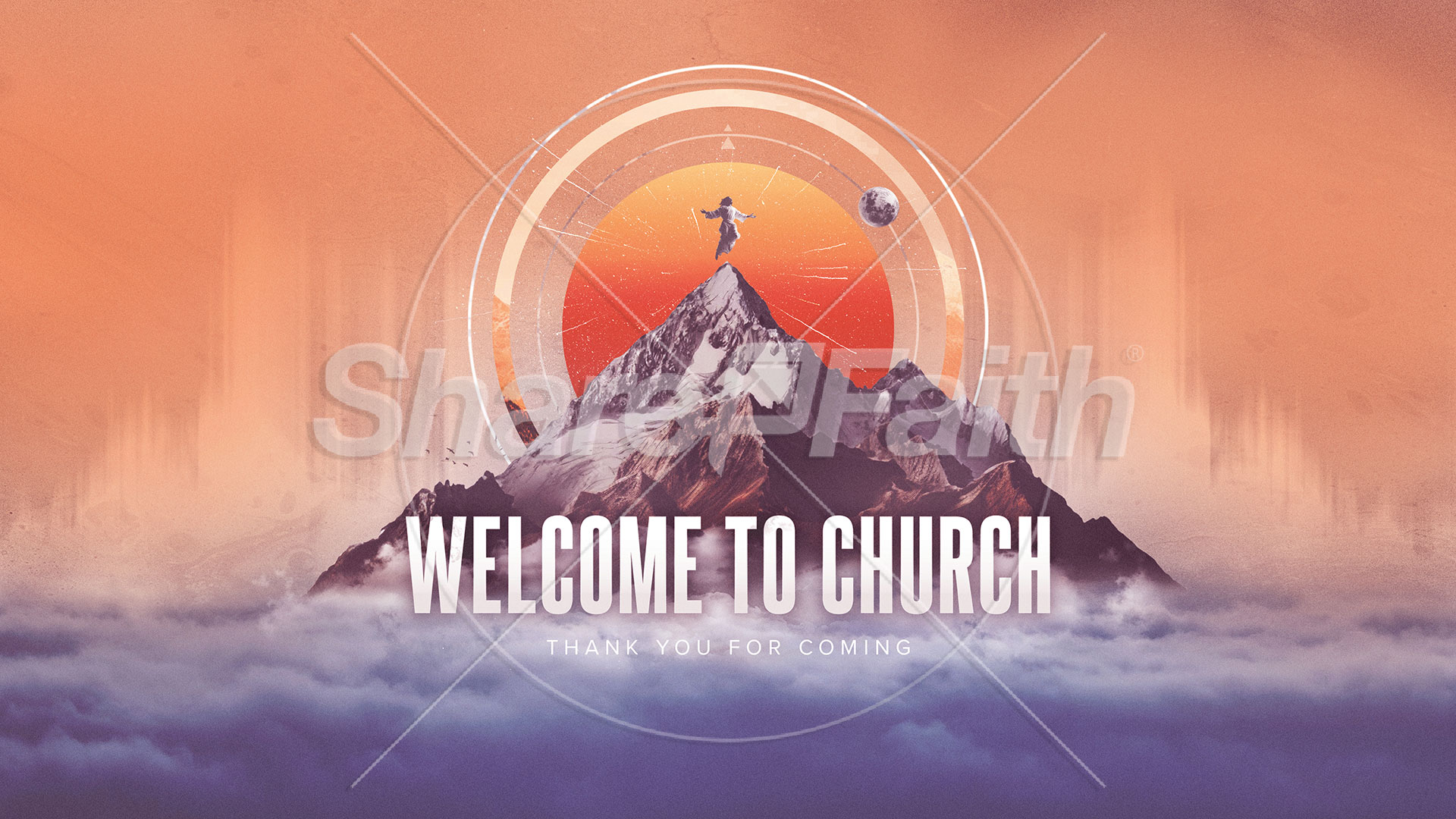 Ascension Sunday: Title Graphics