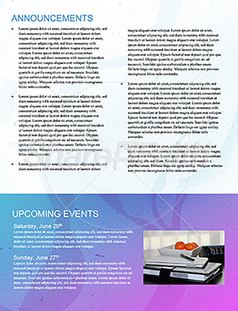 Summer in the Psalms: Newsletter