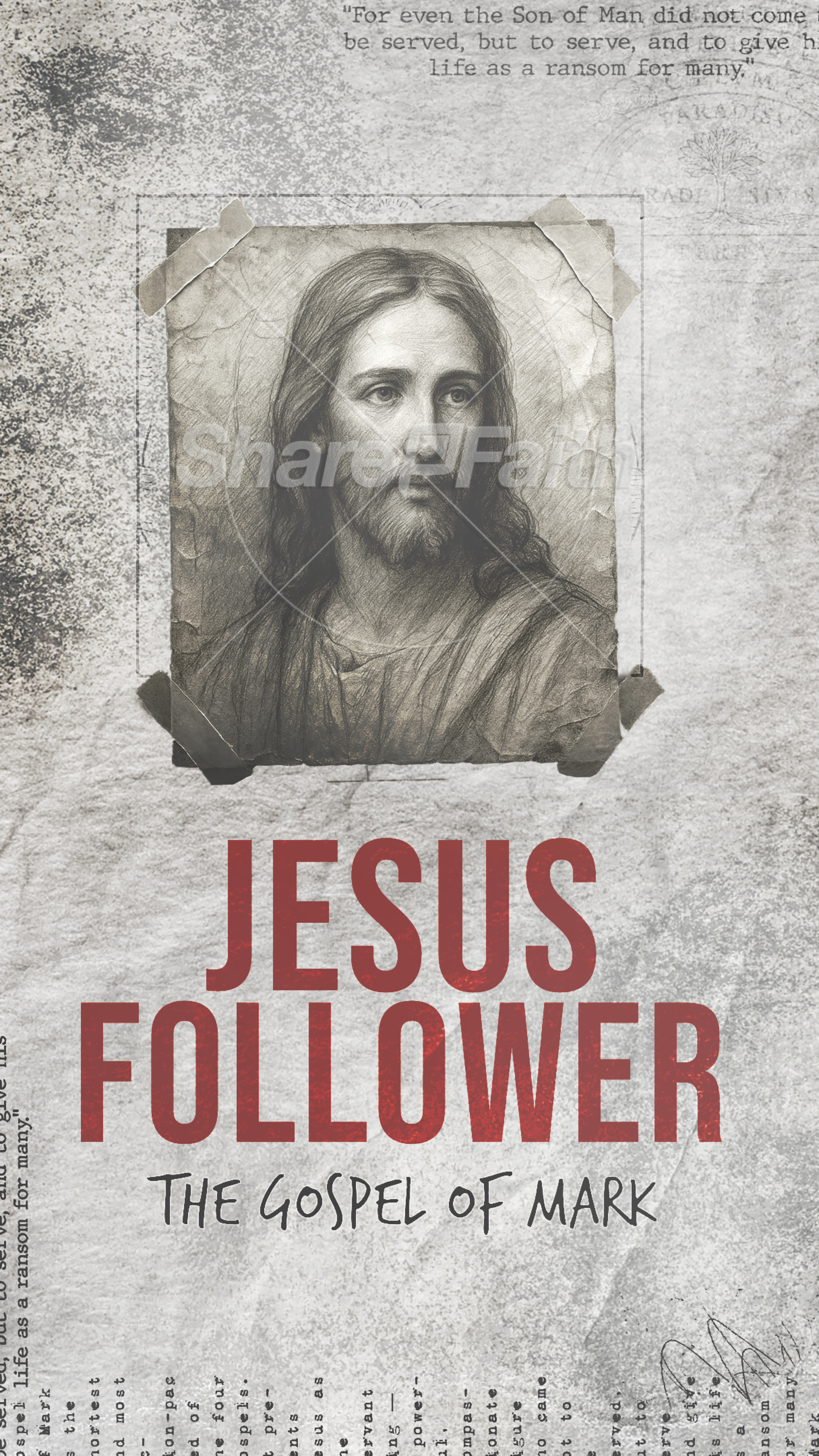 Jesus Follower – The Gospel of Mark: Social Media
