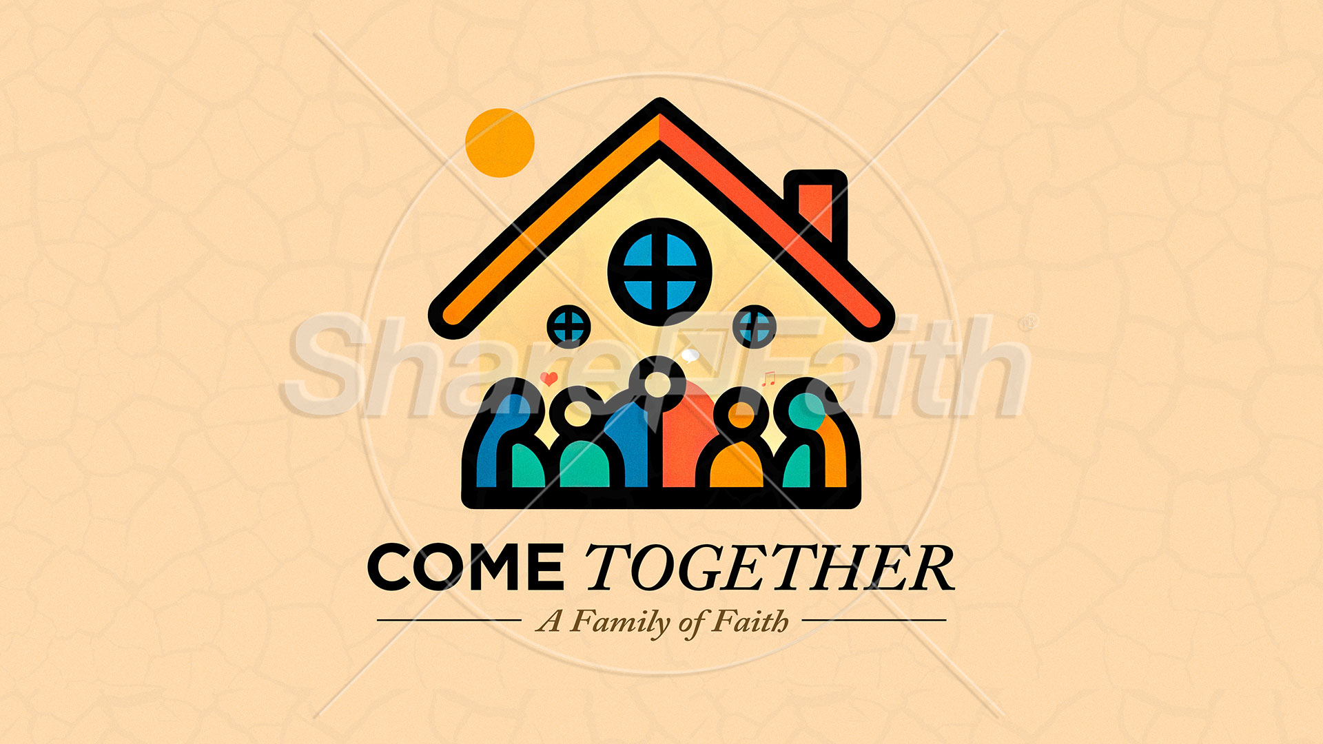 Come Together: Title Graphic