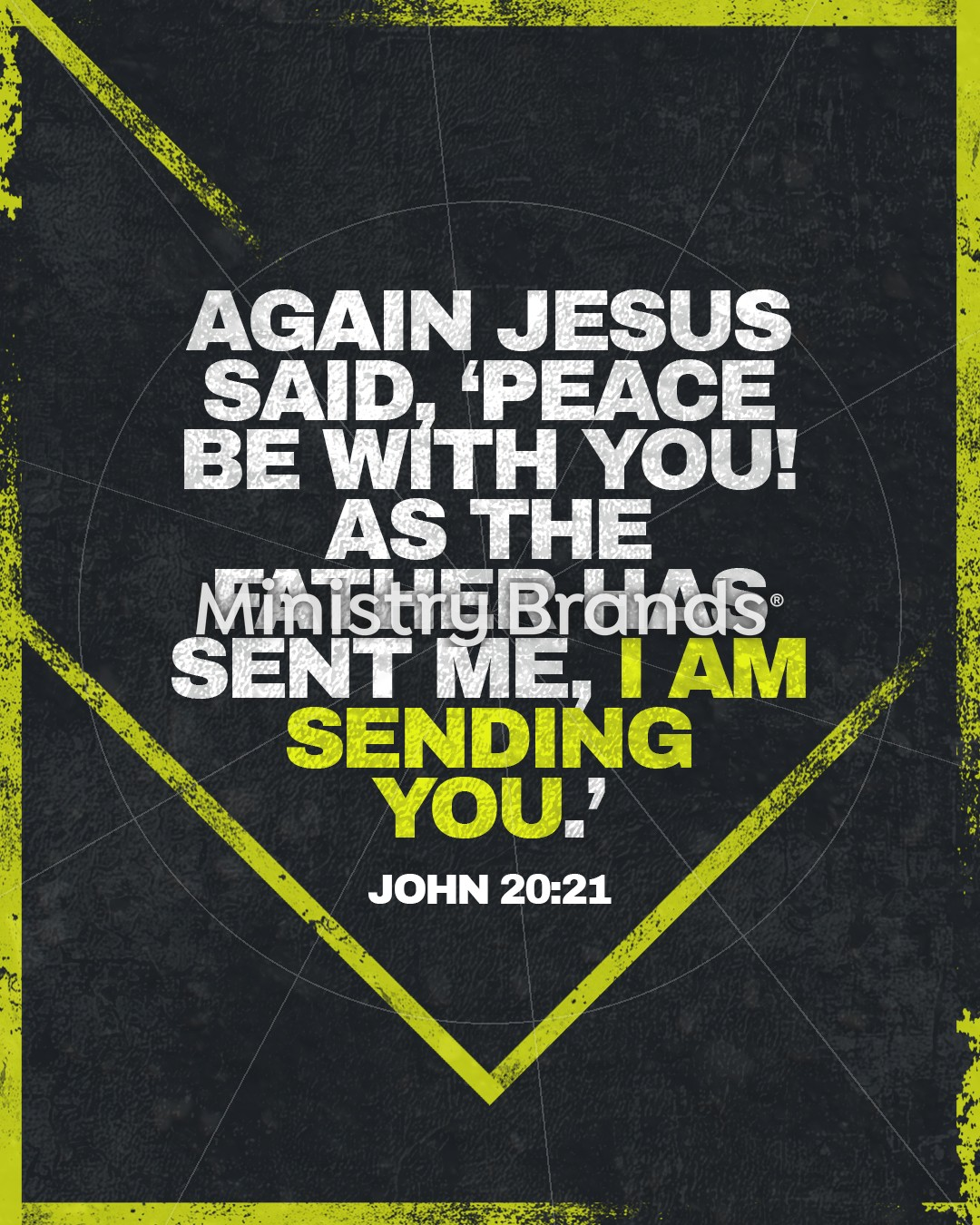 Sent Compass Footprints – Social Scripture 1: Social Post