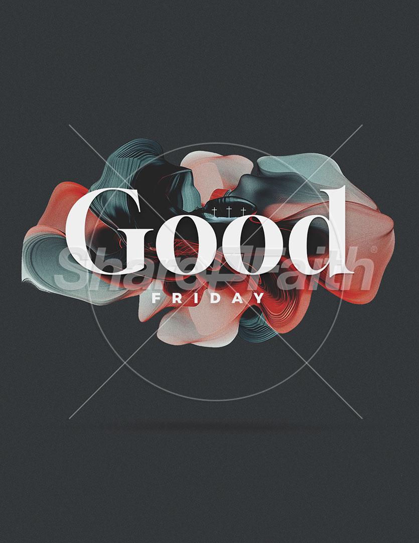 Good Friday Swirl: Flyer