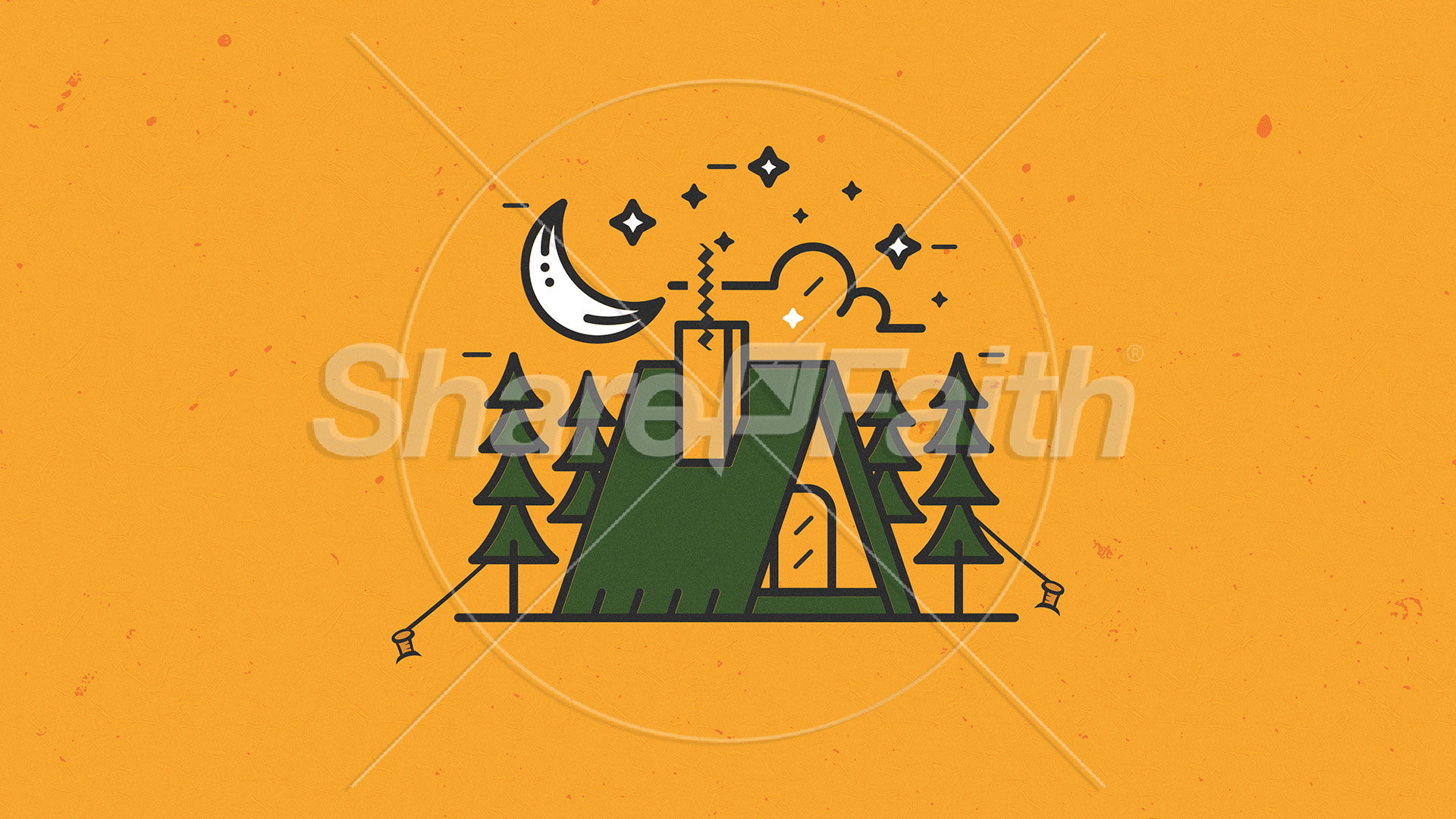 Summer Camp: Title Graphics