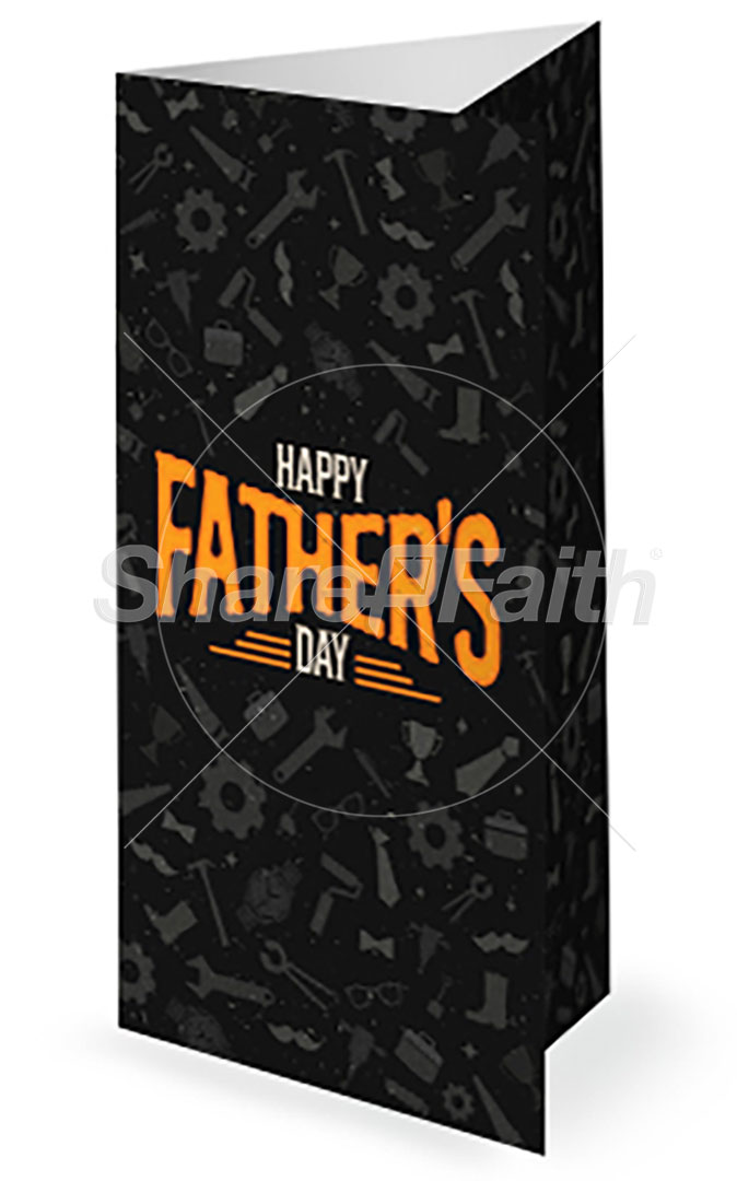 Happy Father’s Day: Tri-fold