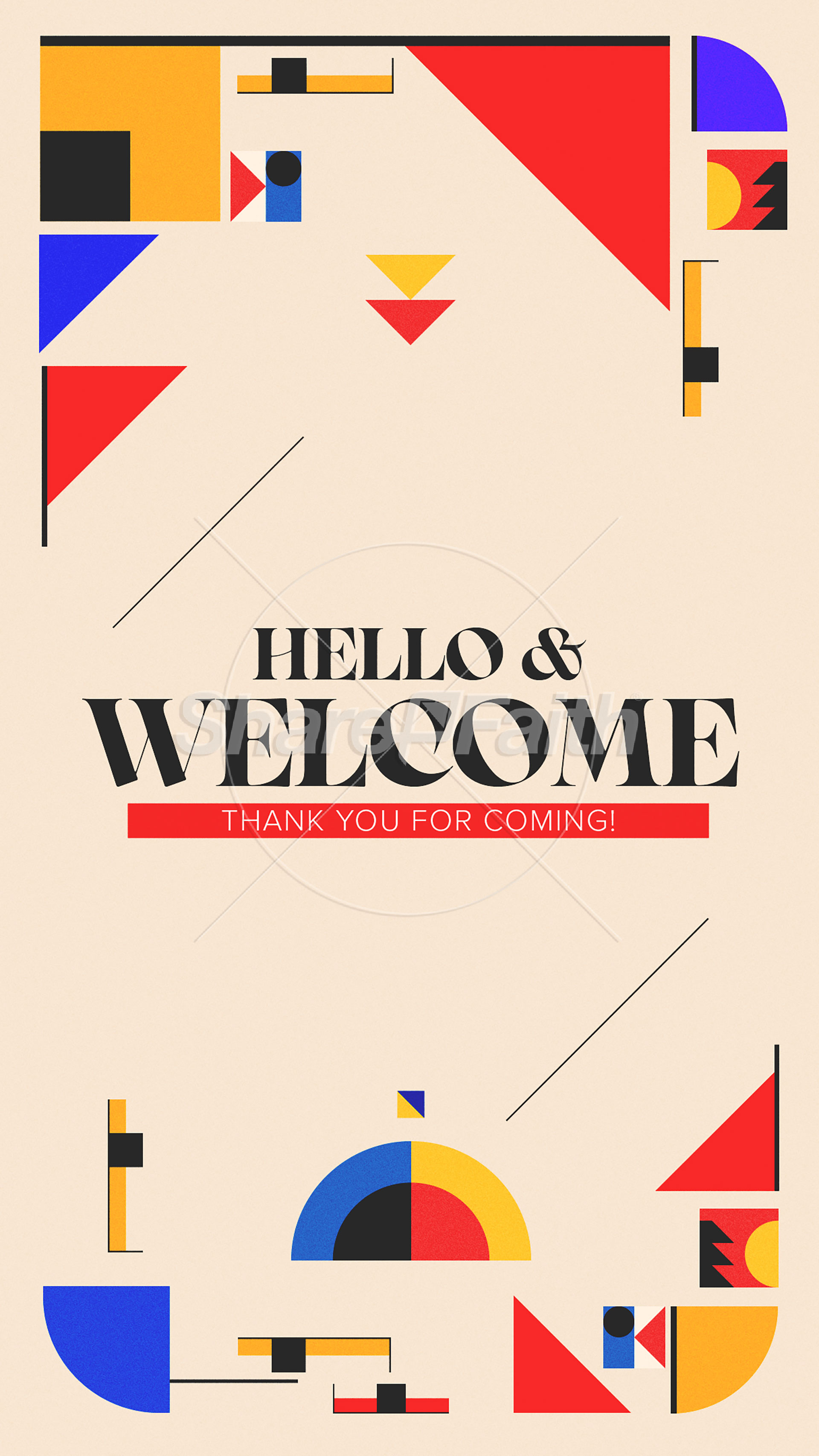 Thank You Pastor: Social Media Graphic