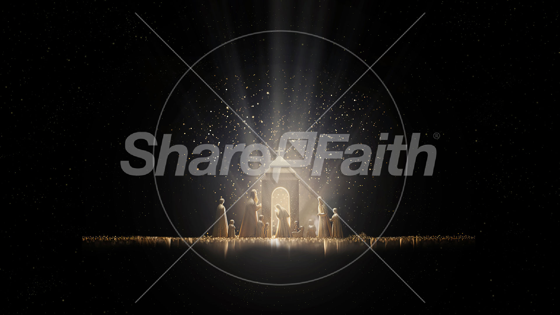 Hope for Christmas: Title Graphics