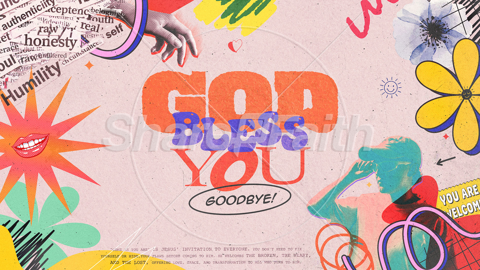 Come As You Are: Title Graphic