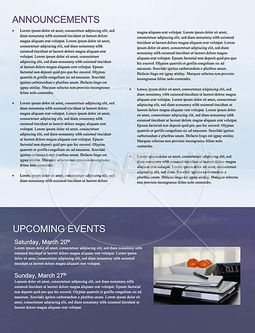 Neon Blob Collection: Newsletter