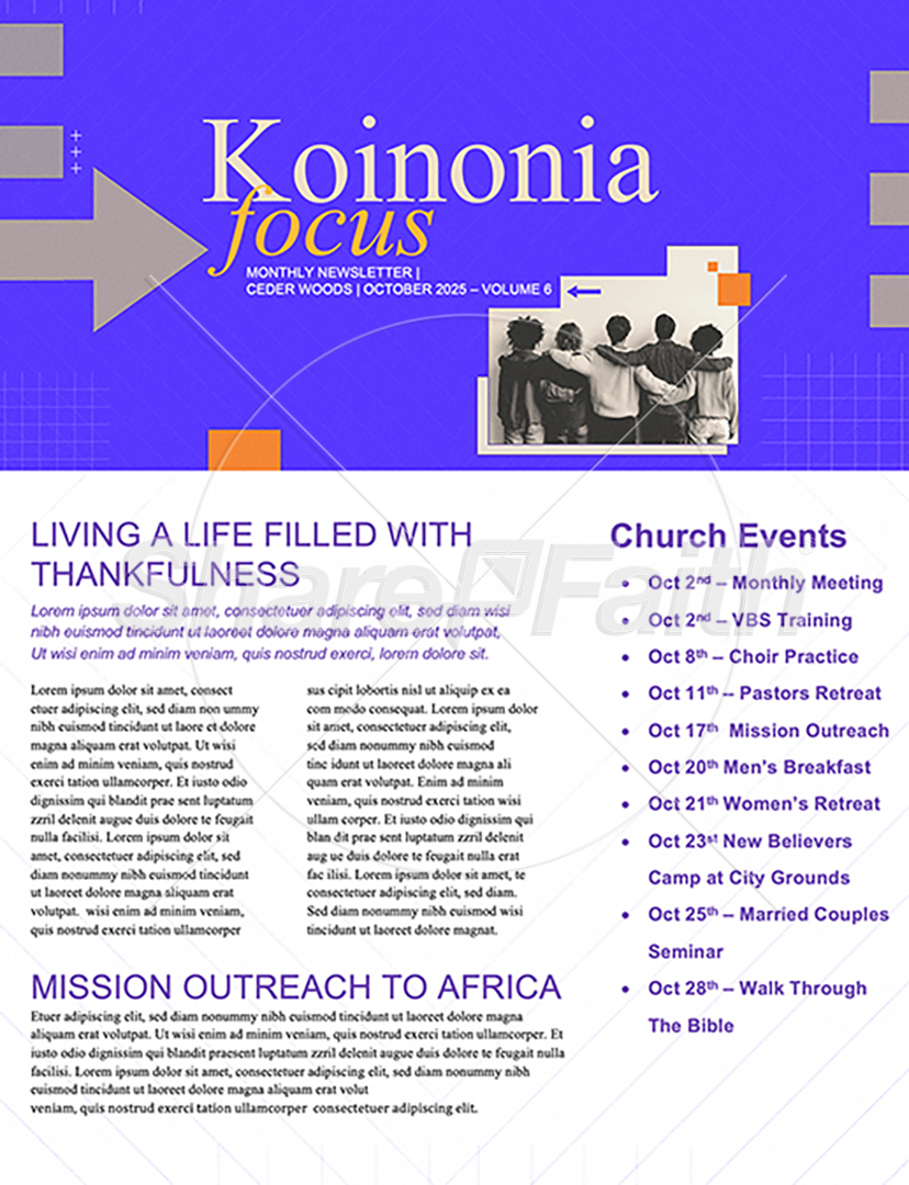 Volunteers Needed: Newsletter