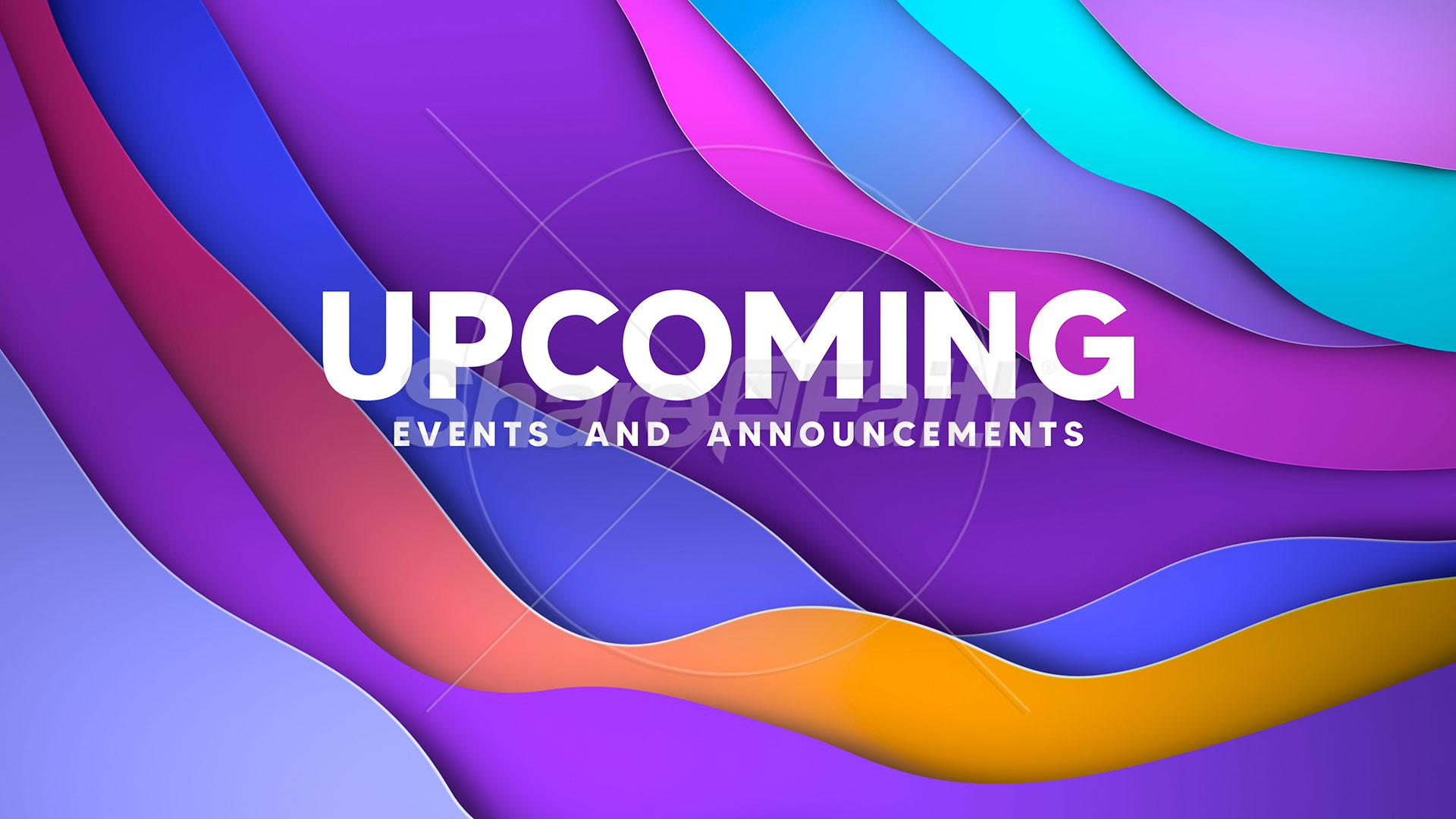 Waveflow: Upcoming